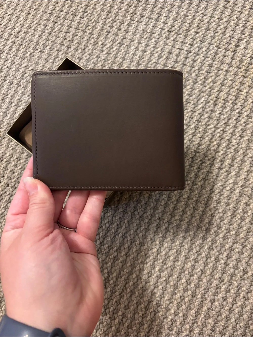 Leatherology brown leather